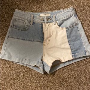 PacSun jean shorts